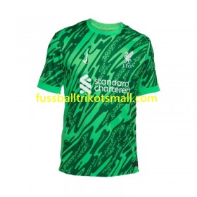 Fußballtrikots Liverpool Torwart 2024-2025 Kurzarm Auswärts-trikot kaufen